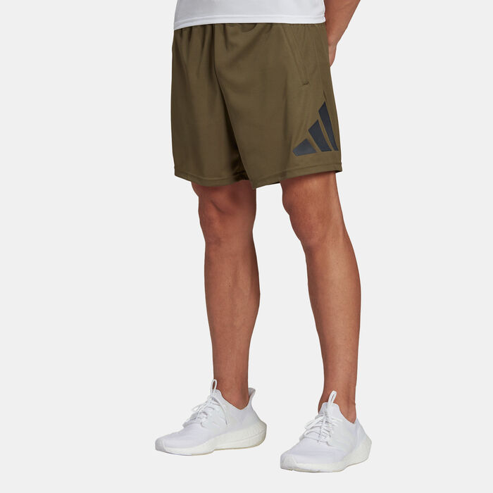 adidas Men's Train Essentials Training Shorts Green adidas Men's Train Essentials Training Shorts Green image number 0
