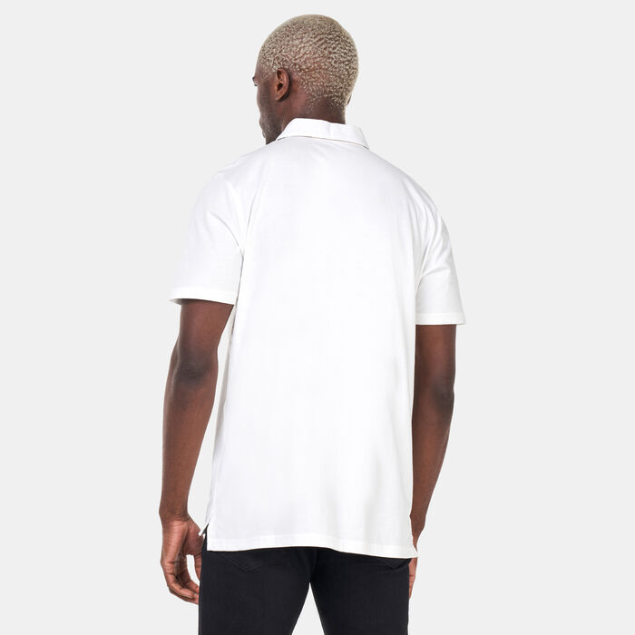 Timberland Men's Outdoor Heritage Seasonal Polo Shirt White Timberland Men's Outdoor Heritage Seasonal Polo Shirt White image number 1