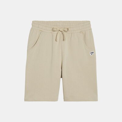 PUMA Men's DOWNTOWN Shorts Beige