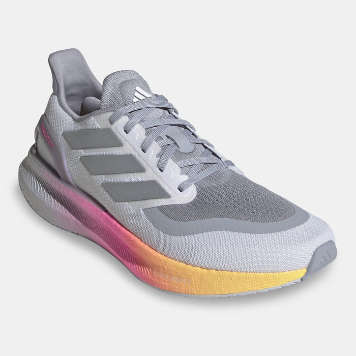 adidas Men's Pureboost 5 Running Shoes White image number 1