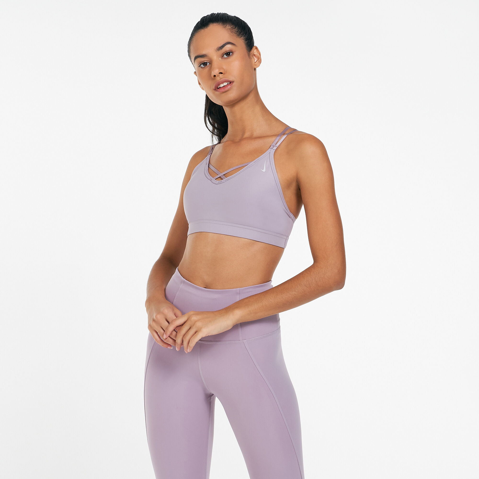 Nike indy deals strappy sports bra