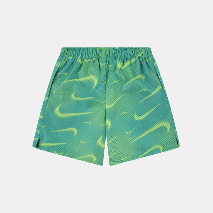 Nike Kids' Rhythm Dri-FIT Woven Shorts Green image number 1