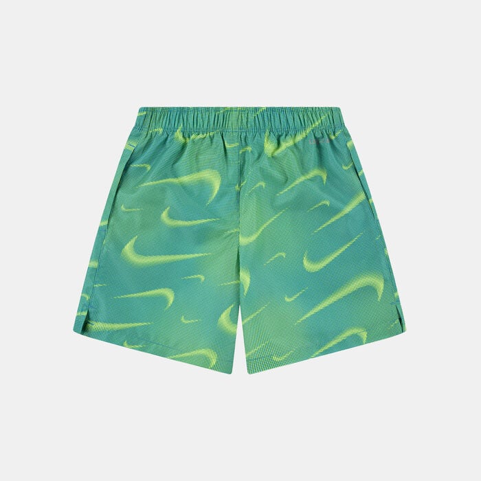 Nike Kids' Rhythm Dri-FIT Woven Shorts Green Nike Kids' Rhythm Dri-FIT Woven Shorts Green image number 1