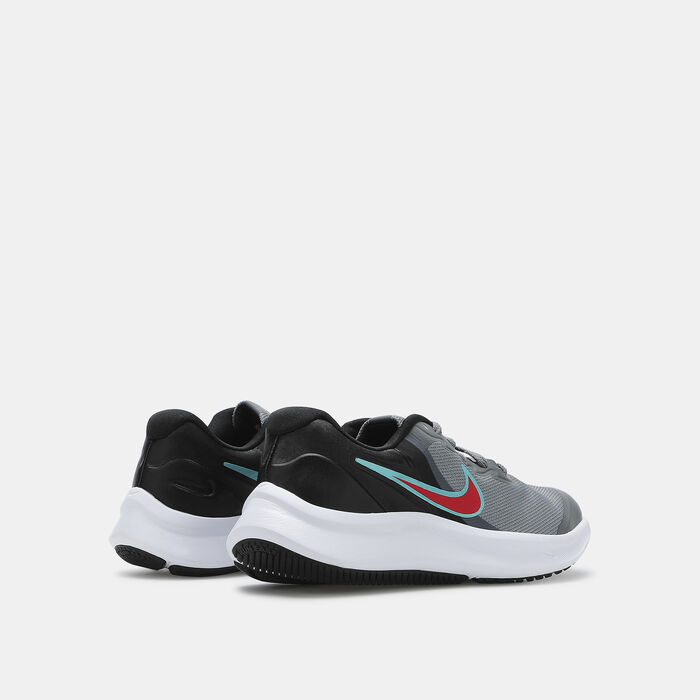 Nike Star Runner 3 GS Shoe White Nike Star Runner 3 GS Shoe White image number 2