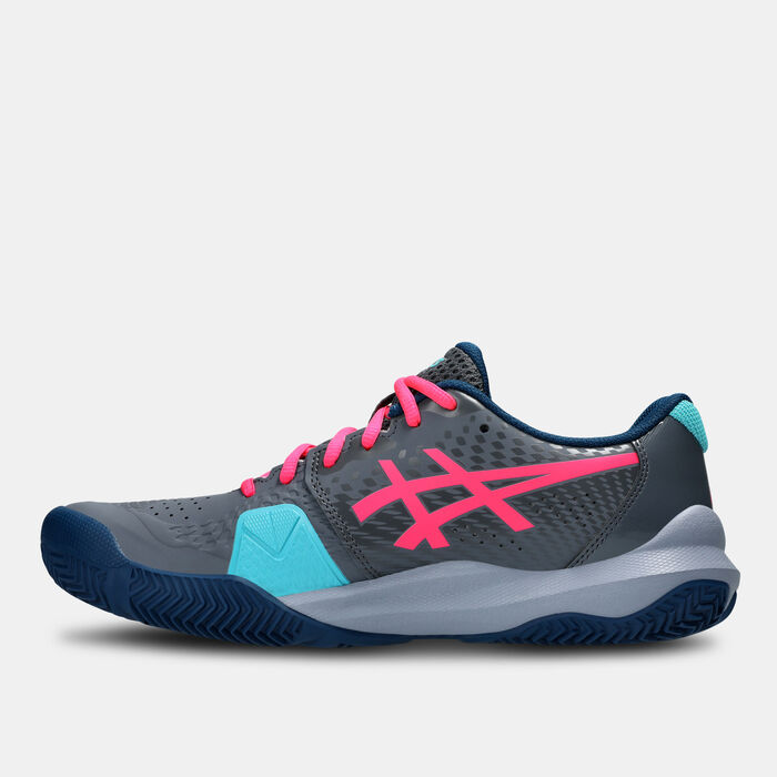 ASICS Men's GEL-CHALLENGER 14 Padel Shoes Multi-Color ASICS Men's GEL-CHALLENGER 14 Padel Shoes Multi-Color image number 3