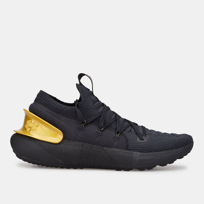 Under Armour Women's UA HOVR™ Phantom 3 Metallic Running Shoe Black Under Armour Women's UA HOVR™ Phantom 3 Metallic Running Shoe Black