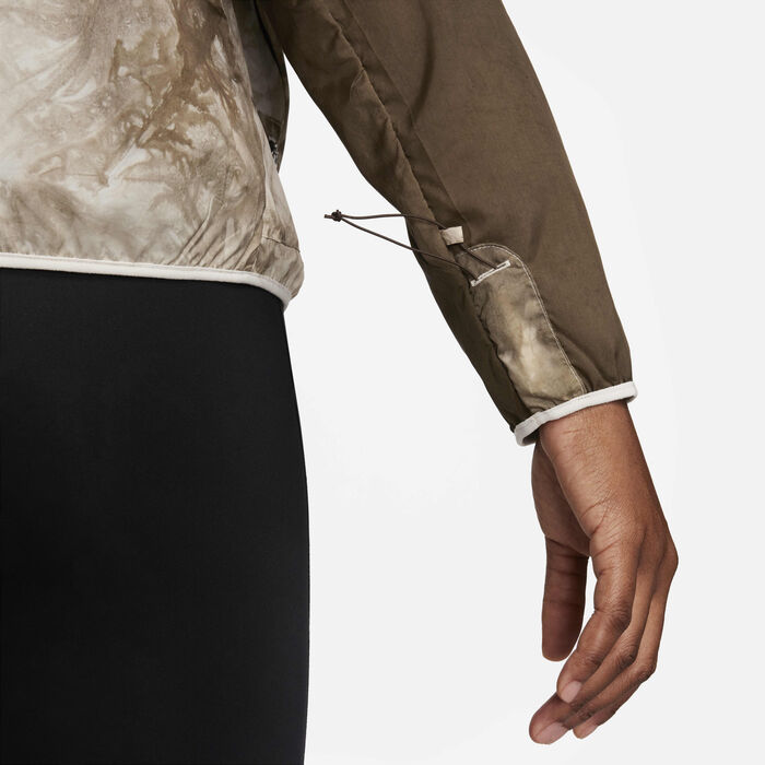 Nike Women's Trail Repel Running Jacket Beige Nike Women's Trail Repel Running Jacket Beige image number 6