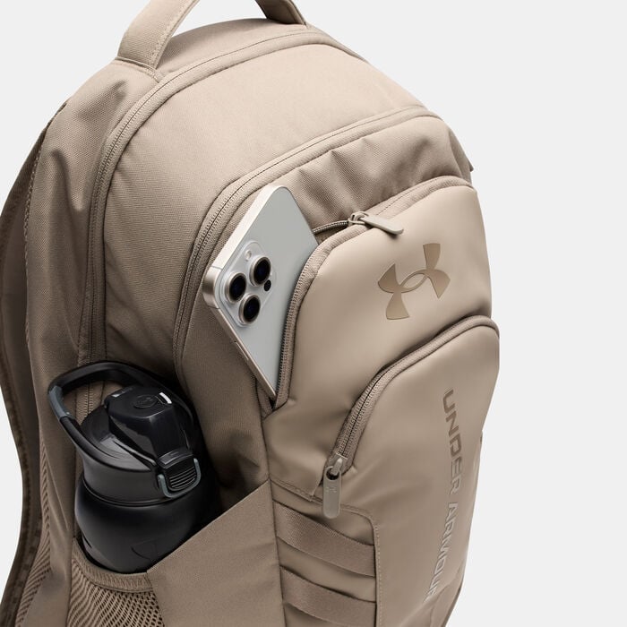 Under Armour Hustle Pro 6.0 Backpack Brown Under Armour Hustle Pro 6.0 Backpack Brown image number 3