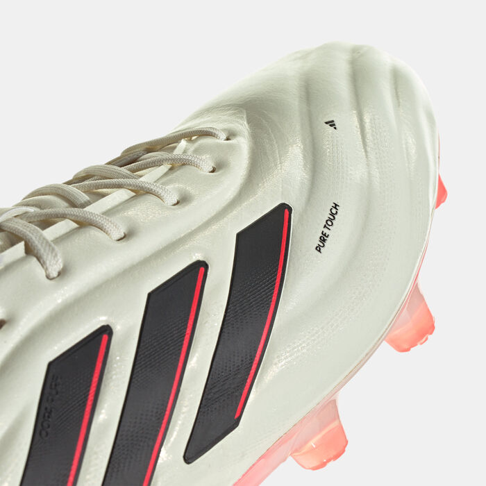 adidas Men's Copa Pure 2 Elite Firm-Ground Football Shoes White adidas Men's Copa Pure 2 Elite Firm-Ground Football Shoes White image number 4