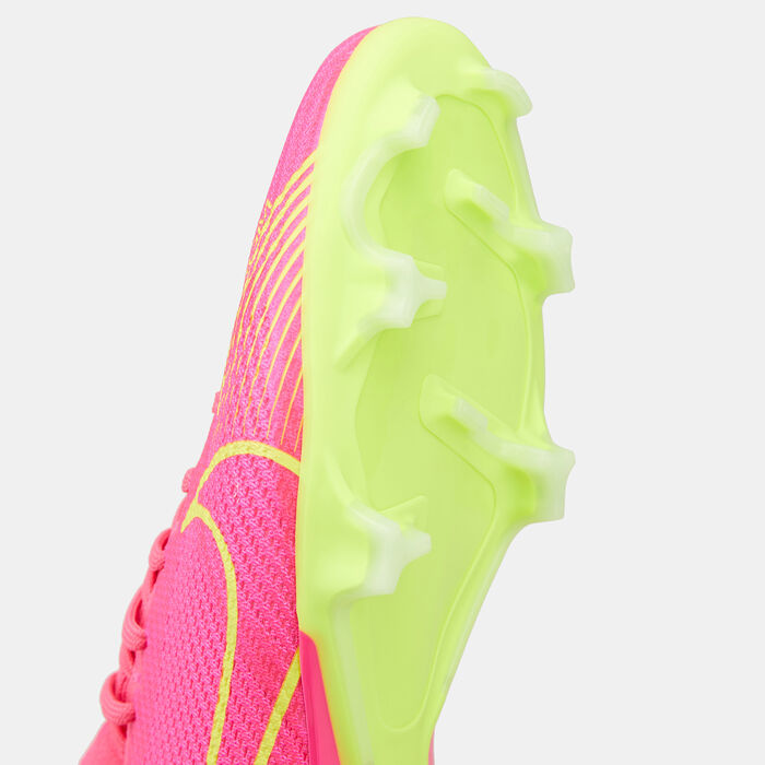 Nike Men's Mercurial Vapor 15 Pro Firm-Ground Football Shoes Pink Nike Men's Mercurial Vapor 15 Pro Firm-Ground Football Shoes Pink image number 5