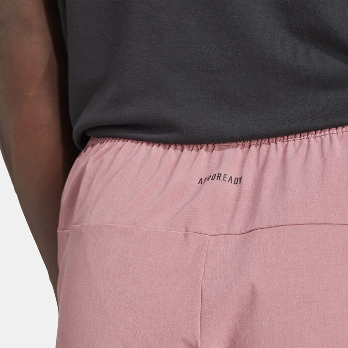 adidas Men's Designed for Training Shorts Pink adidas Men's Designed for Training Shorts Pink image number 4