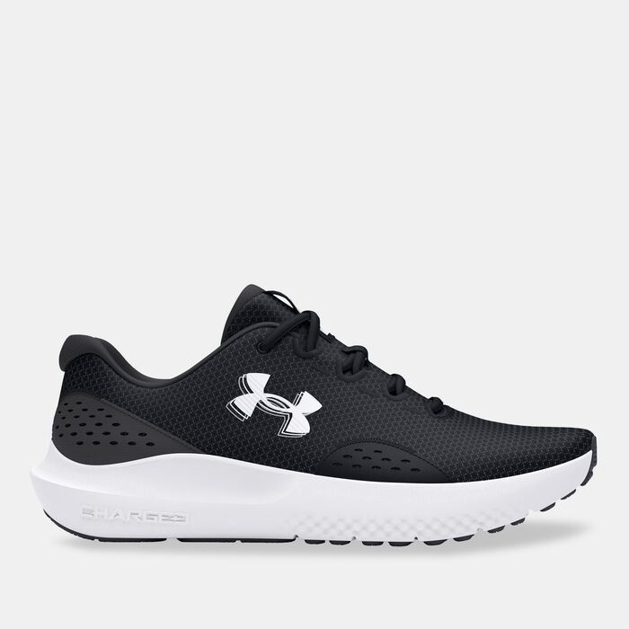 Under Armour Men's Surge 4 Running Shoes Black Under Armour Men's Surge 4 Running Shoes Black image number 0
