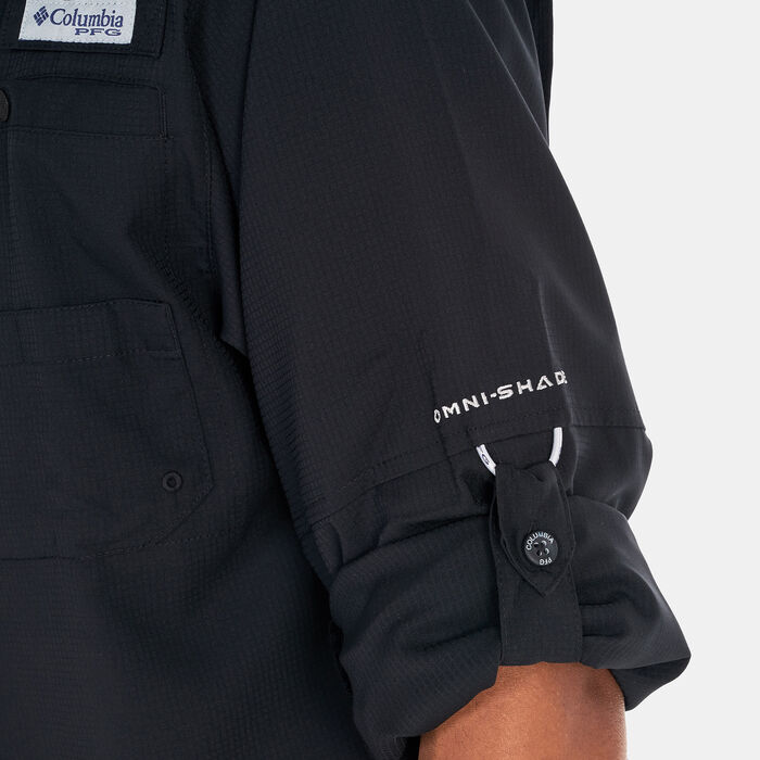 Columbia Tamiami™ II Long-Sleeve Shirt Black image number 3