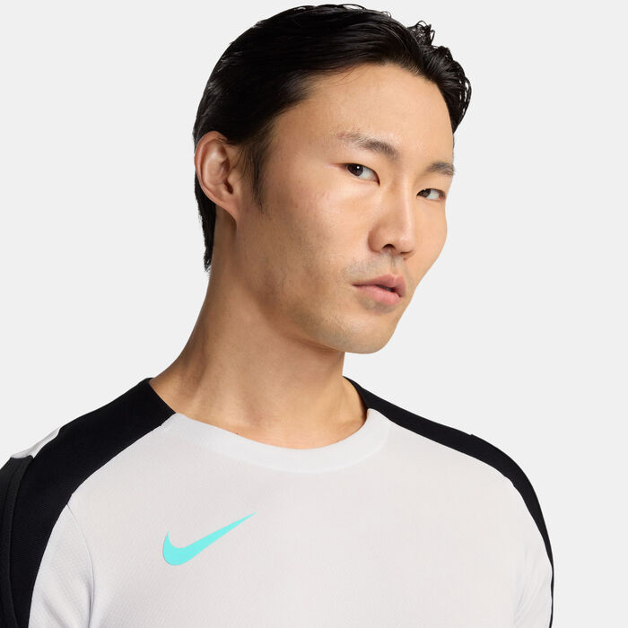 Nike Men's Strike+ Dri-FIT Football Top White Nike Men's Strike+ Dri-FIT Football Top White image number 3