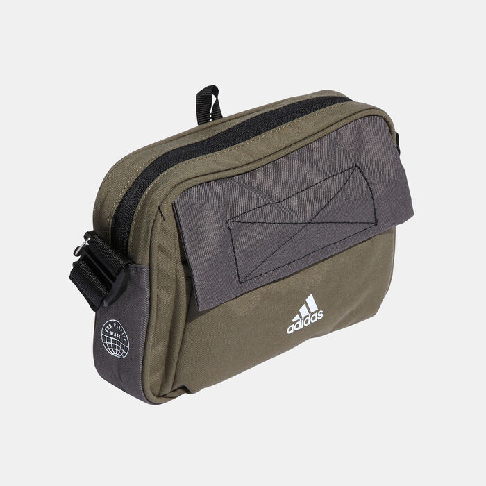 adidas Men's City Xplorer Organizer Bag White image number 2