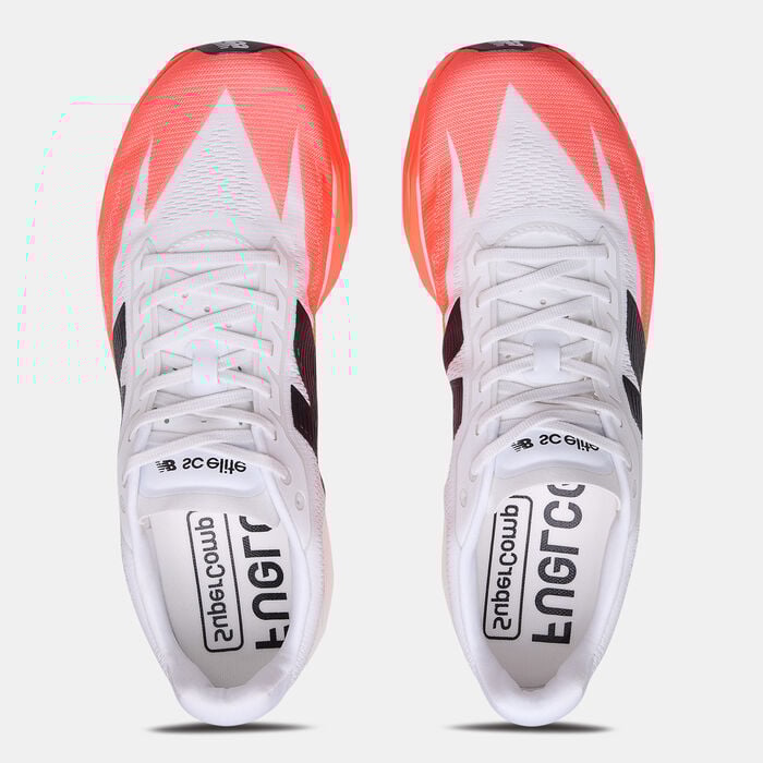 New Balance Men's FuelCell SuperComp Elite v5 Running Shoes Red New Balance Men's FuelCell SuperComp Elite v5 Running Shoes Red image number 4