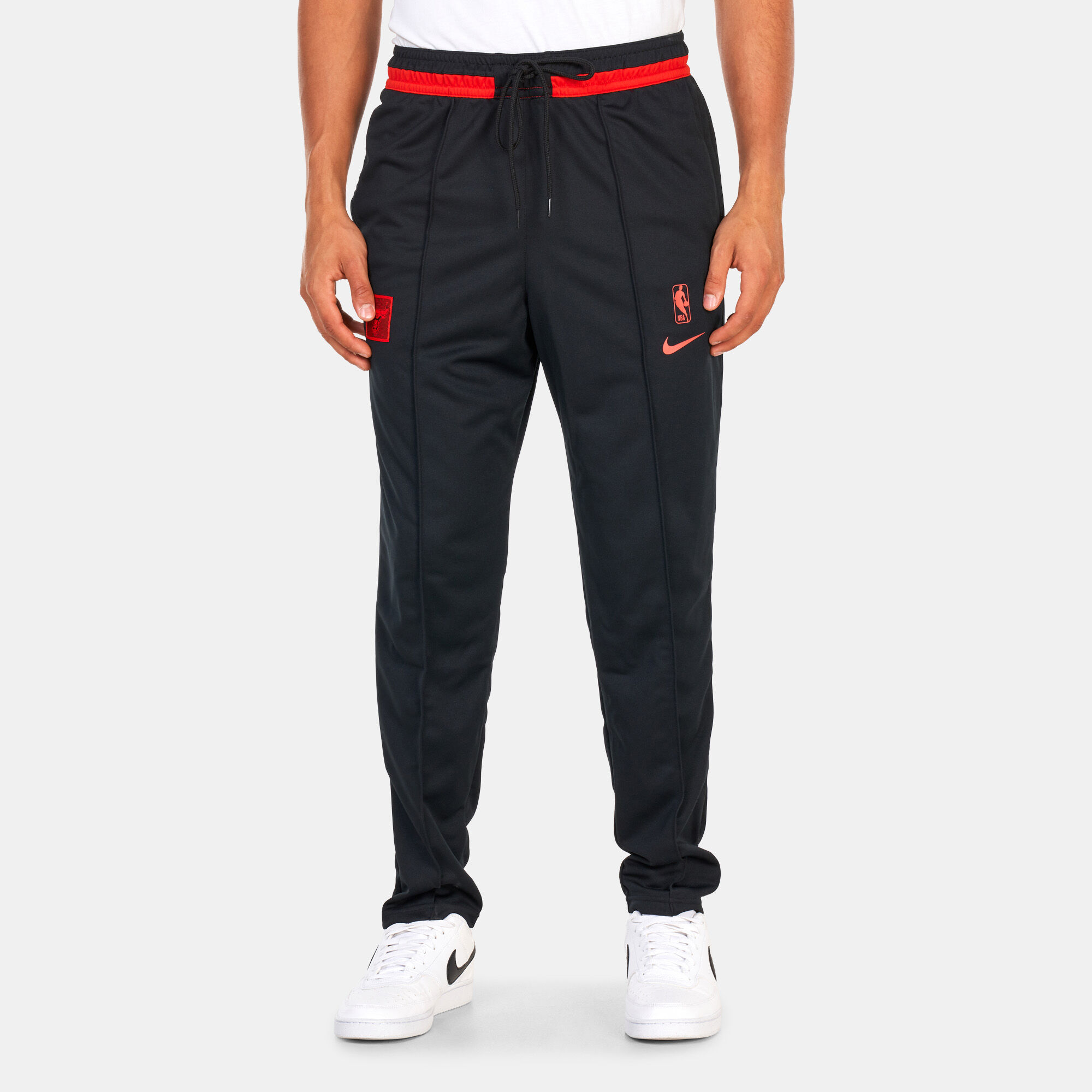 Buy Nike Men s NBA Chicago Bulls Starting 5 Dri FIT Basketball