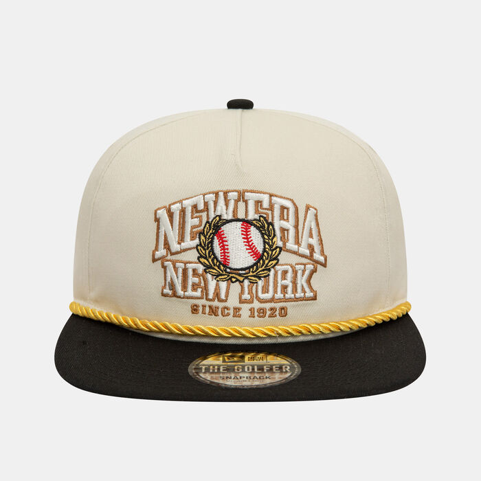 New Era New World Golfer Cap White New Era New World Golfer Cap White image number 0