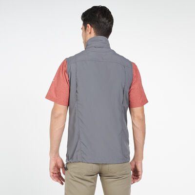 Columbia Men's Silver Ridge™ II Vest Grey Columbia Men's Silver Ridge™ II Vest Grey