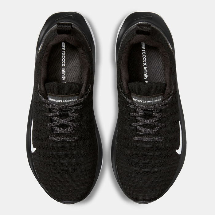 Nike Women's InfinityRN 4 Road Running Shoe Black image number 2