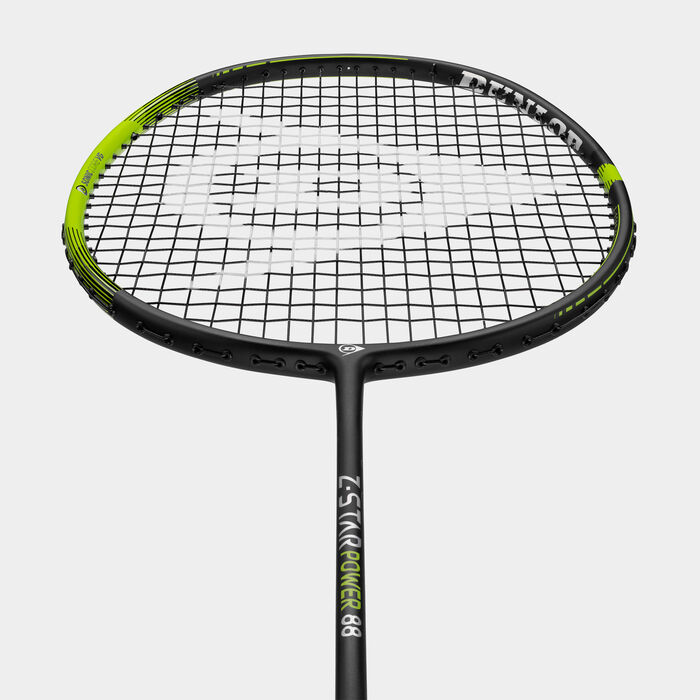Dunlop 21 Z-Star Power 88 G5 Badminton Racket Multi-Color Dunlop 21 Z-Star Power 88 G5 Badminton Racket Multi-Color image number 2