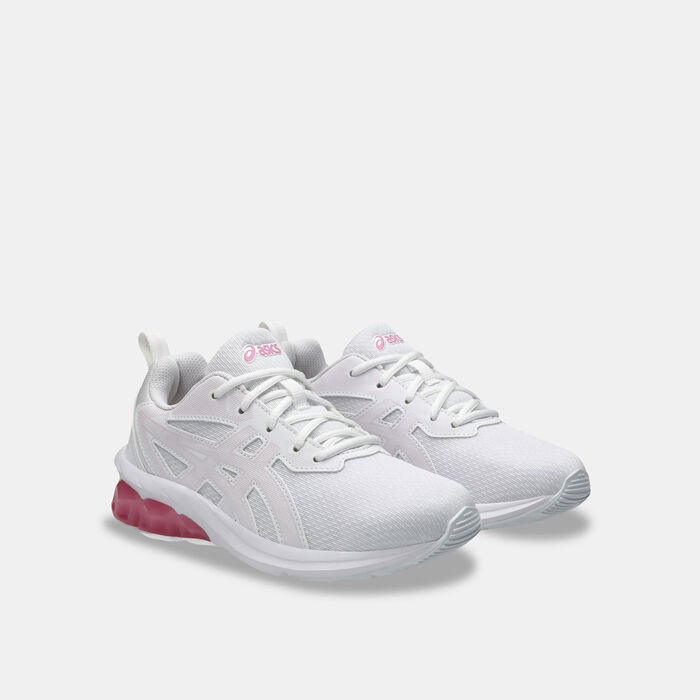 ASICS Kids' GEL-QUANTUM 90 IV Running Shoes (Older Kids) White ASICS Kids' GEL-QUANTUM 90 IV Running Shoes (Older Kids) White image number 1