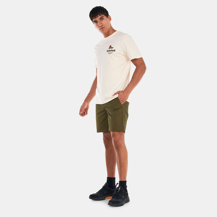 Timberland Men's Odour-Control Shorts Green image number 2