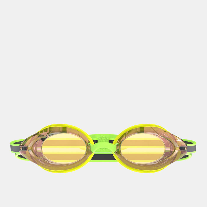 Speedo Vanquisher 3.0 Mirrored Swimming Goggles yellow Speedo Vanquisher 3.0 Mirrored Swimming Goggles yellow image number 1