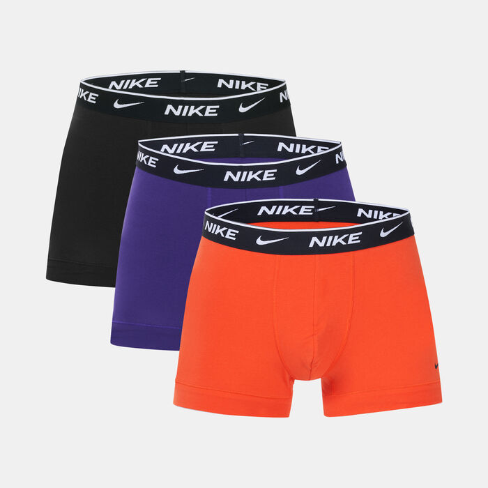 Nike Men's Trunk Briefs (3 Pack) Purple Nike Men's Trunk Briefs (3 Pack) Purple image number 3