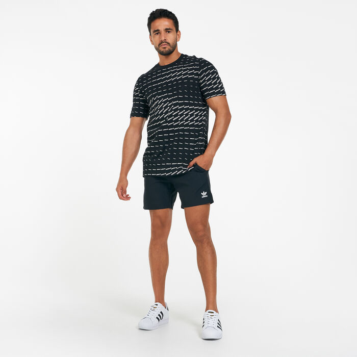 adidas Men’s Adicolor Essentials Trefoil Swimming Shorts Black adidas Men’s Adicolor Essentials Trefoil Swimming Shorts Black image number 2