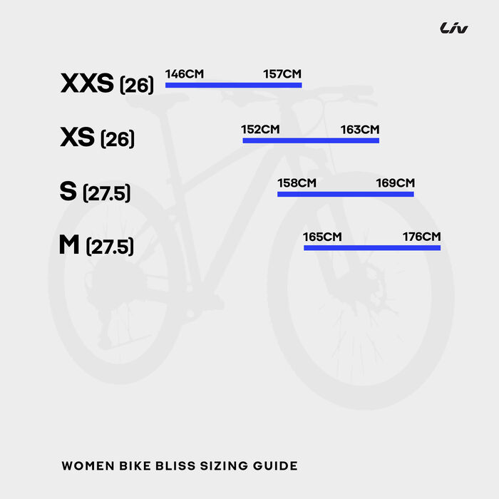 Giant Women's Liv Bliss Mountain Bike Multi-Color image number 2