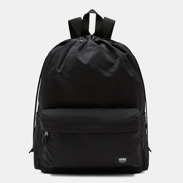 Vans Old Skool Cinch Backpack Black Vans Old Skool Cinch Backpack Black image number 0
