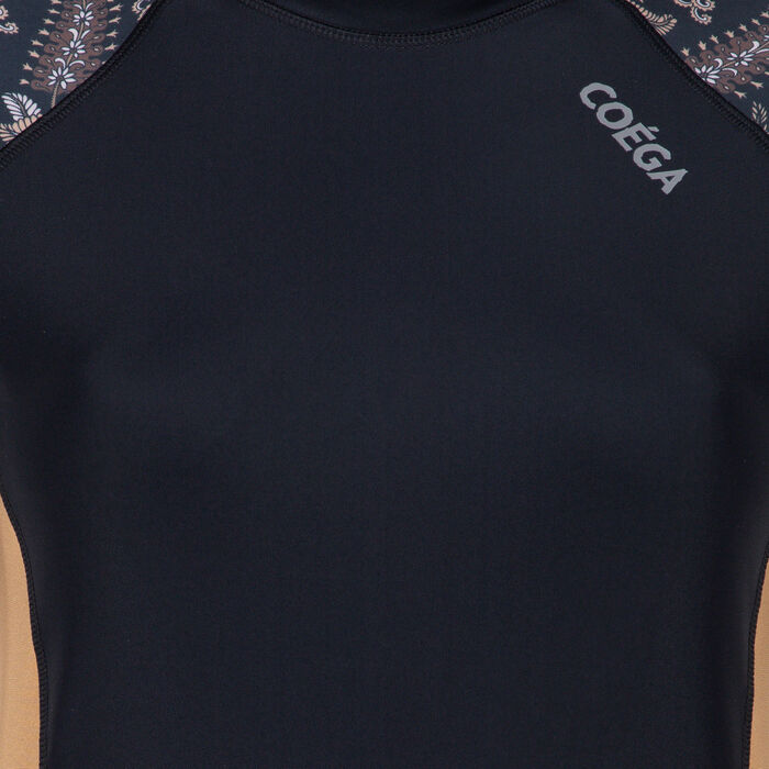 COEGA Women's Swimming Rashguard Black COEGA Women's Swimming Rashguard Black image number 2