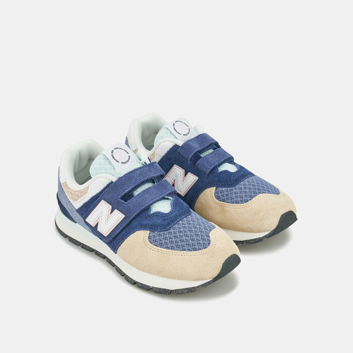 New Balance Kids' 574 Shoe Blue New Balance Kids' 574 Shoe Blue image number 1