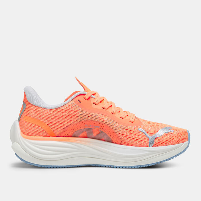 PUMA Women's Velocity NITRO 3 Running Shoes Orange PUMA Women's Velocity NITRO 3 Running Shoes Orange image number 2