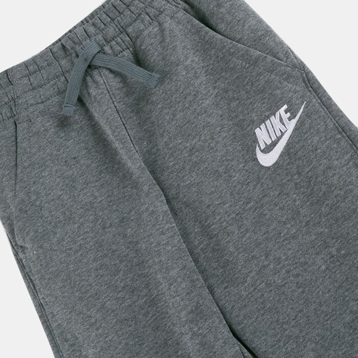Nike Kids' Sportswear Club Fleece Pants (Older Kids) Grey Nike Kids' Sportswear Club Fleece Pants (Older Kids) Grey image number 2