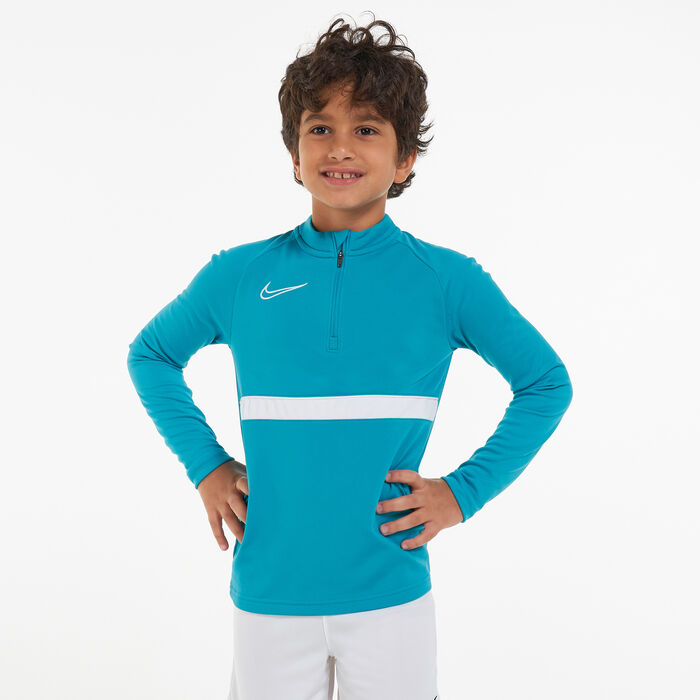 Nike Kids' Dri-FIT Academy Drill Top Green Nike Kids' Dri-FIT Academy Drill Top Green image number 0