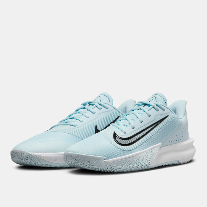 Nike Men's Precision 7 Basketball Shoes Blue Nike Men's Precision 7 Basketball Shoes Blue image number 1