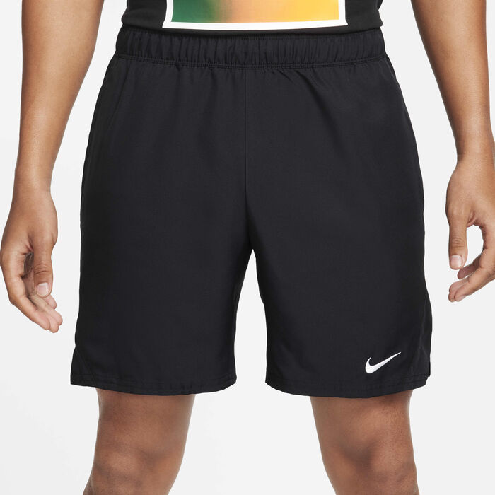 Nike Men's Court Victory Dri-FIT Tennis Shorts Black Nike Men's Court Victory Dri-FIT Tennis Shorts Black image number 1