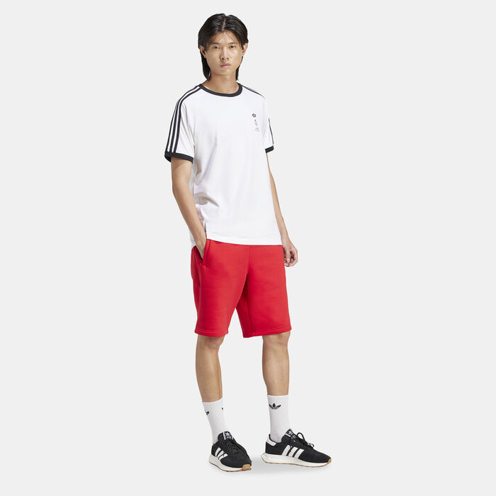 adidas Originals Men's Mickey Mouse x Originals T-Shirt White adidas Originals Men's Mickey Mouse x Originals T-Shirt White image number 2