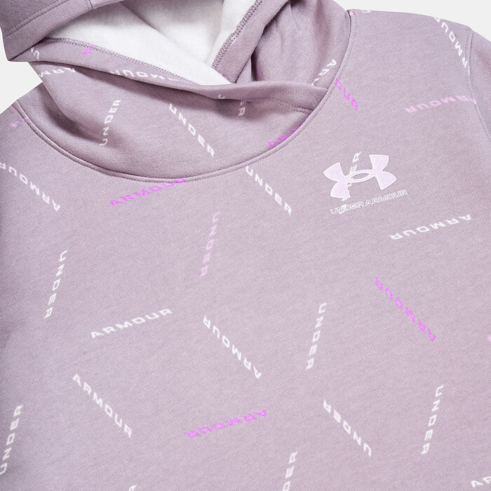 Kids' Rival Fleece Printed Hoodie (Older Kids) Kids' Rival Fleece Printed Hoodie (Older Kids) image number 2