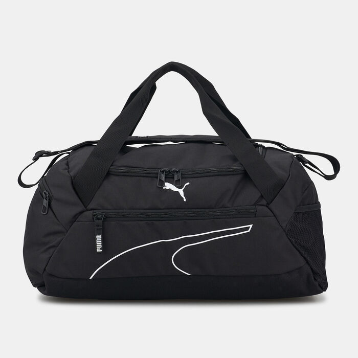 PUMA Fundamentals Small Sports Bag Black PUMA Fundamentals Small Sports Bag Black image number 0