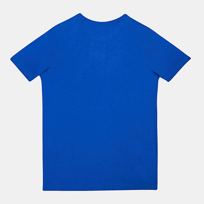 Buy Nike Kids' Sportswear SOS T-Shirt Blue in KSA -SSS