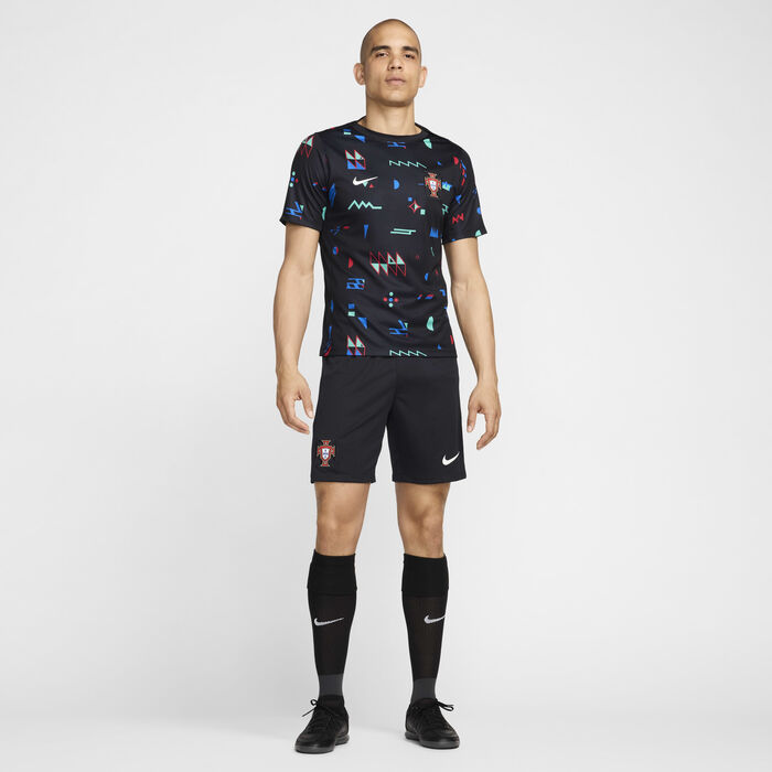 Nike Men's Portugal 2024 Stadium Away Dri-FIT Football Replica Shorts Blue Nike Men's Portugal 2024 Stadium Away Dri-FIT Football Replica Shorts Blue image number 6