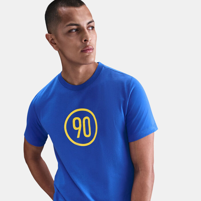 Nike Men's Total 90 T-Shirt Blue Nike Men's Total 90 T-Shirt Blue image number 3