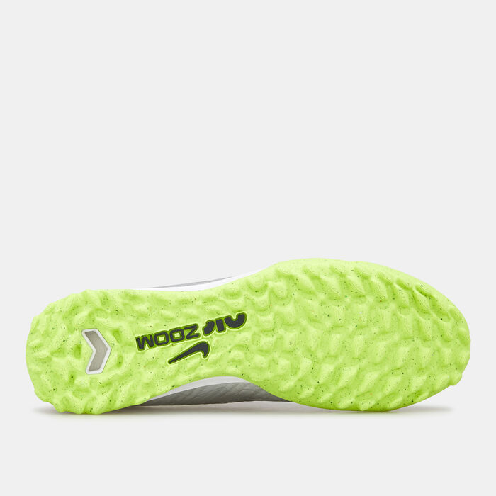 Nike Men's Zoom Mercurial Vapor 15 Academy XXV Turf Football Shoe Silver image number 3