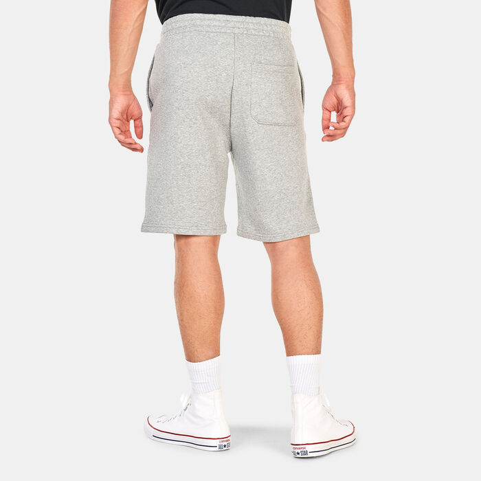 Converse All Star Single Screen Print Shorts Grey Converse All Star Single Screen Print Shorts Grey image number 1