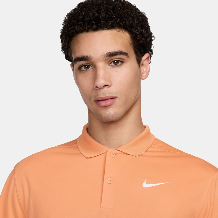Nike Men's Dri-FIT Victory Golf Polo Shirt Orange Nike Men's Dri-FIT Victory Golf Polo Shirt Orange image number 3