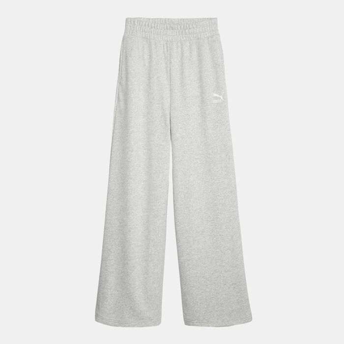 PUMA Women's CLASSICS Relaxed Sweatpants Grey PUMA Women's CLASSICS Relaxed Sweatpants Grey image number 0