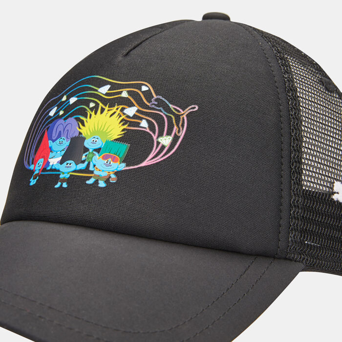 PUMA Kids' x Trolls Cap Black image number 5